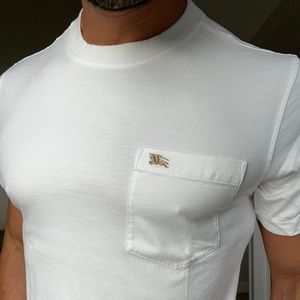 Classic White Burberry Tee